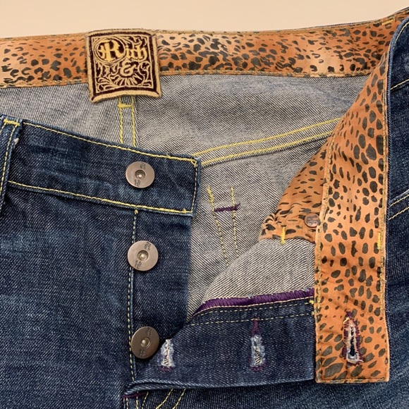 Rich & Skinny Distressed Jeans 32 - Picture 10 of 15